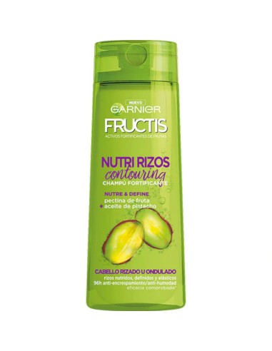 CHAMPU FRUCTIS RIZOS 360 ML.