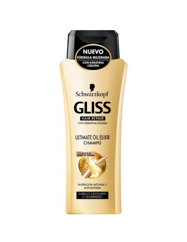 CHAMPU GLISS OIL-ELIXIR 250 ML