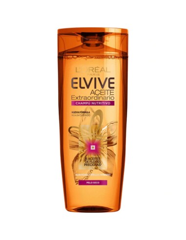 CHAMPU ELVIVE ACEITE 370 ML