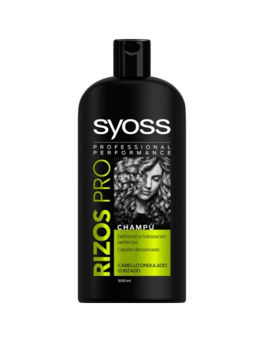 SYOSS CHAMPU 500 ML. RIZOS PRO CABELLO RIZADO