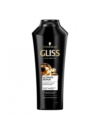 CHAMPU GLISS ULTIMATE REPAIR 370 ML