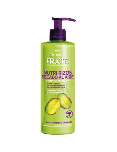 FRUCTIS NUTRI RIZOS 400 ML SIN ACLARADO 