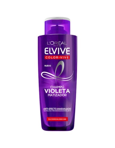 ELVIVE CHAMPU 200ML.COLOR VIVE MATIZADOR 