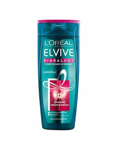 ELVIVE CHAMPU 370ML  FIBRALOGY