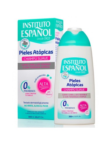 INSTITUTO ESPAÑOL CHAMPU  PIELES ATOPICAS 300 ML 