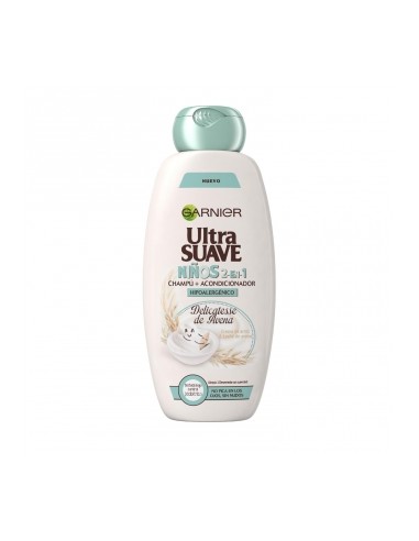 ULTRA SUAVE CHAMPU 400ML. 2EN 1 NIÑOS DELICADO AVENA