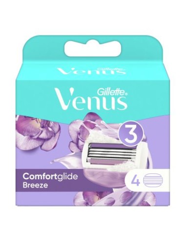 VENUS BREEZE 3 CARGADOR CONFORT GLIDE 4 UNIDADES