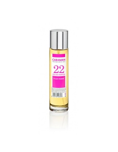 PERFUME MUJER CARAVAN Nº 22