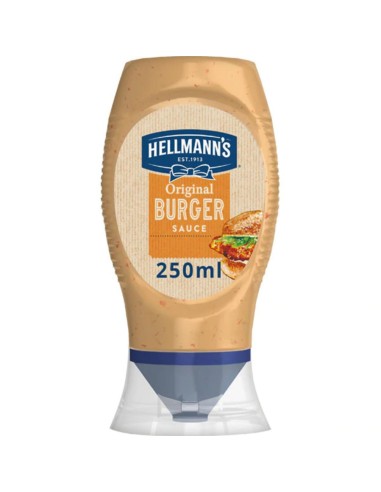 SALSA BURGER HELLMANN,S 250 ML