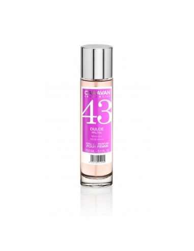 PERFUME MUJER CARAVAN Nº 43