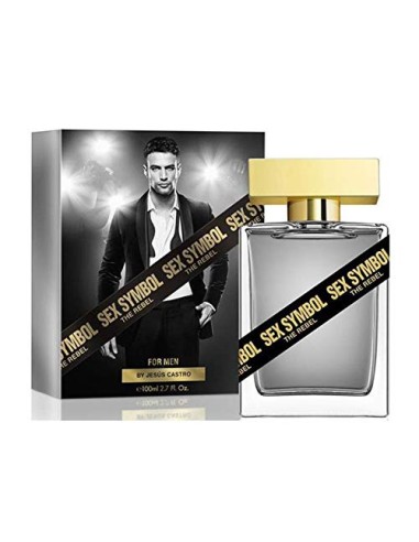 SEX SIMBOL JESUS CASTRO EDT. VAPO 100 ML 