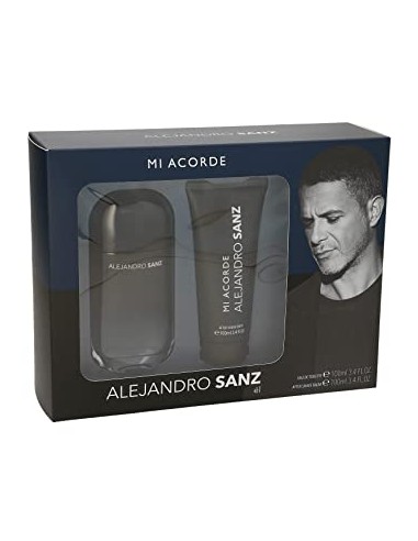 ALEJANDRO SANZ MI ACORDE ( COLONIA + AFTER SHAVE )