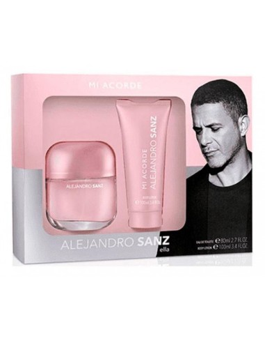 ALEJANDRO SANZ MI ACORDE WOMAN COLONIA + BODY MILK