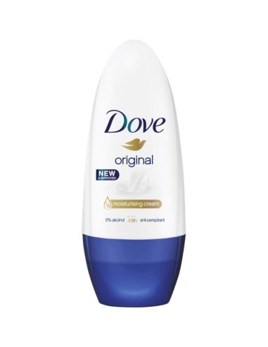 DOVE DESOD.ROLL-ON 50ML ORIGIN