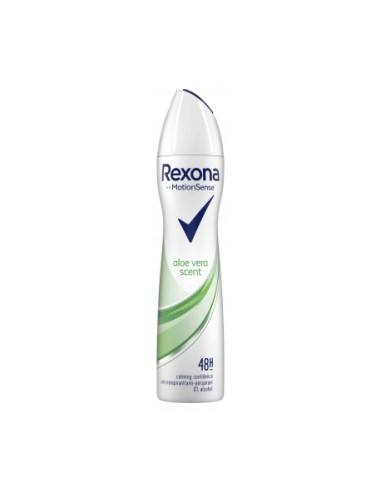 DEO. REXONA SPRAY ALOE VERA 200 CC