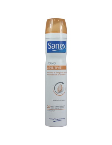 DEO. SANEX SPRAY SENSITIVE 200 ML