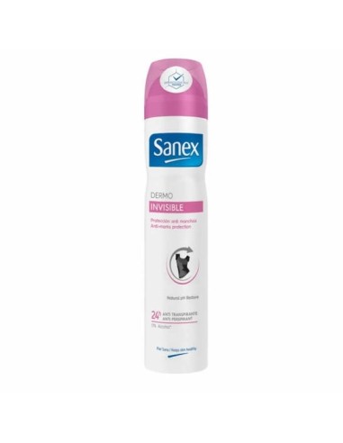 DEO. SANEX SPRAY INVISIBLE  200 ML WOMAN 