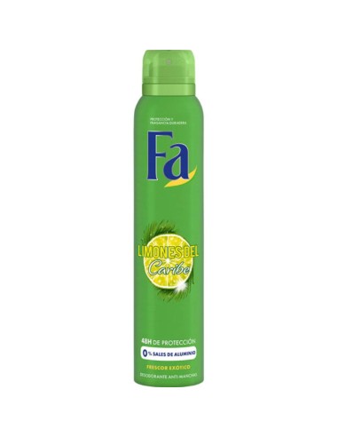 DEO. FA SPRAY LIMONES CARIBE 150 ML