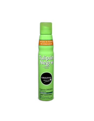 TULIPAN NEGRO DEO 200ML. SPRAY ORIGINAL 