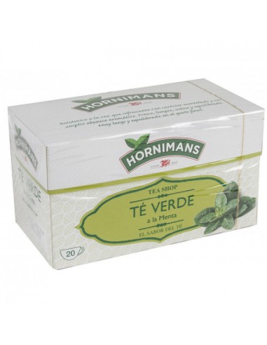 TE HORNIMANS VERDE PQTE. 20