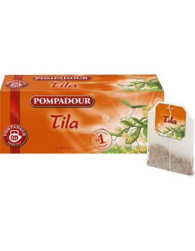 TILA POMPADUR 1X25 SB.