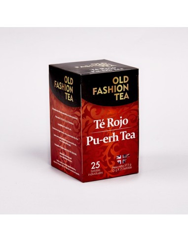 TE OLD FASHION ROJO 25 UND