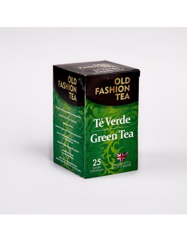 TE OLD FASHION VERDE 25 UND