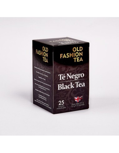 TE OLD FASHION NEGRO 25 UND