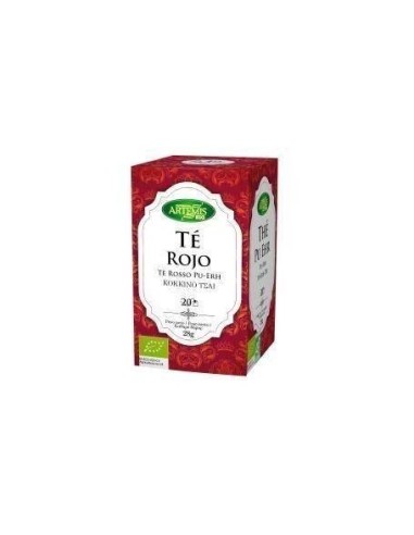 INFUSION TE ROJO 8 pu-erh ) BIO 20 FILTROS