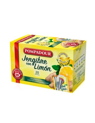 INFUSION JENJIBRE-LIMON-CANELA OTTO 25 U