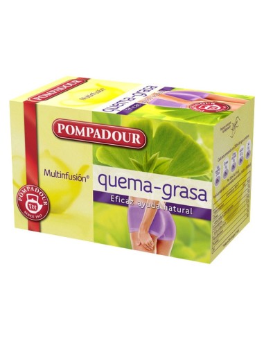 INFUSION QUEMAGRAS POMPADUR 20 SOBRES