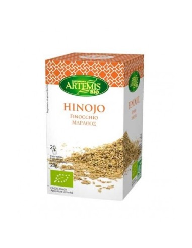 INFUSION HINOJO BIO. 20 FILTROS ( ARTEMIS )