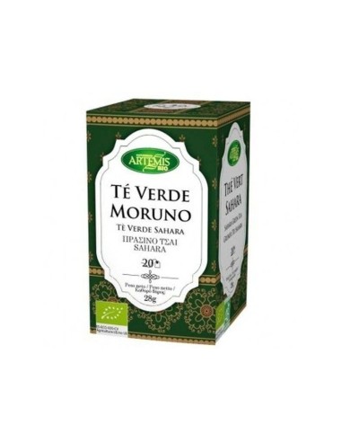 INFUSION TE VERDE MORUNO BIO 20 FILTROS ( ARTEMIS )