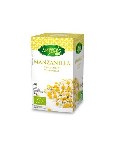 INFUSION MANZANILLA BIO 20 FILTROS