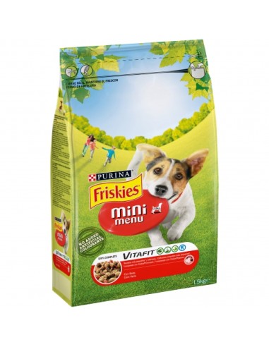 COMIDA PERRO MINI FRISKIES CROQ 1.5 KG