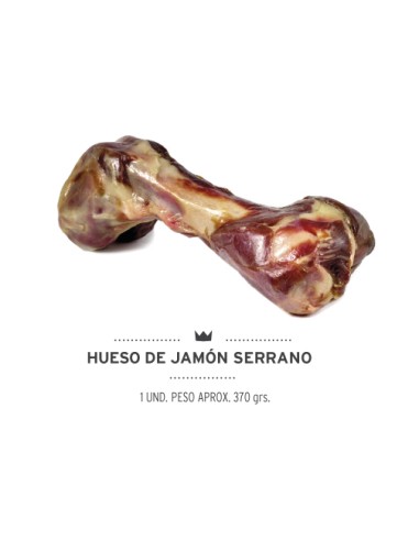 NUTRI-PET HUESO 370 GR.JAMON S