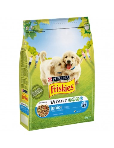 COMIDA PERROS FRISKIES JUNIOR CROQ. 3 KG