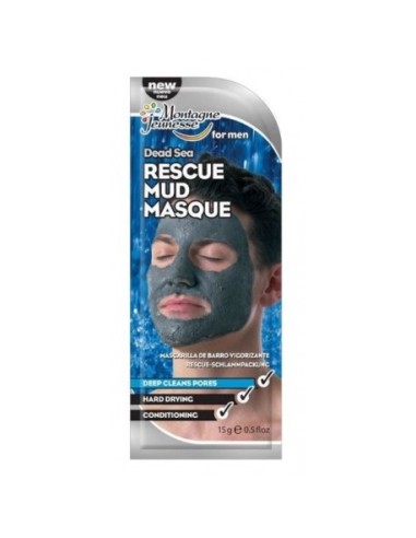 MEN,S DEAD SEA RESCUE MUD MASK- BARRO MAR MUERTO MONTAGNE JE