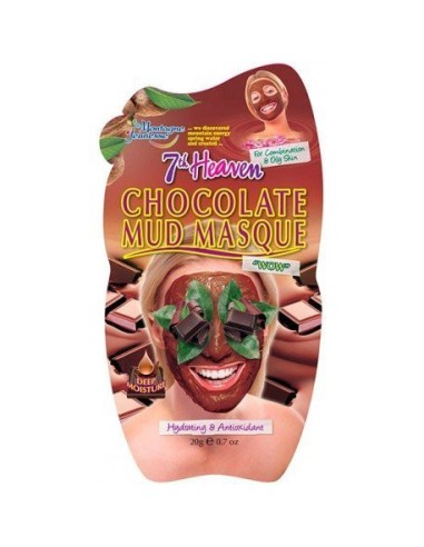 CHOCOLATE MUD FACE MASK-CHOCOLATE BELGA MONTAGNE JEUNESSE