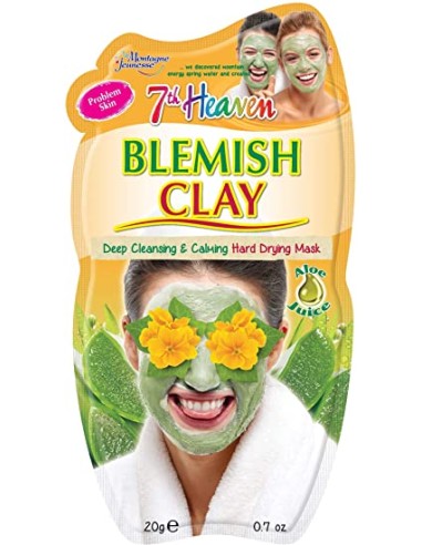 BLEMISH MUD MASK-BARRO ANTI-IMPERFECCIONES MONTAGNE JEUNESSE