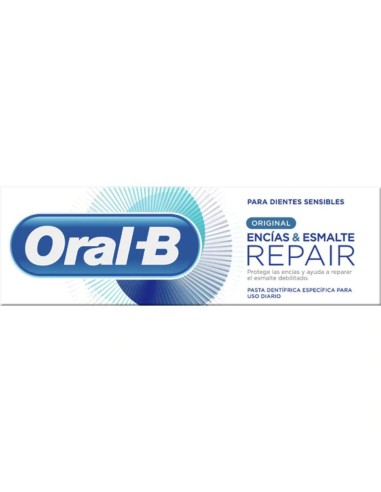 DENTRIF. ORAL-B REPAIR ORIGINAL 75 ML