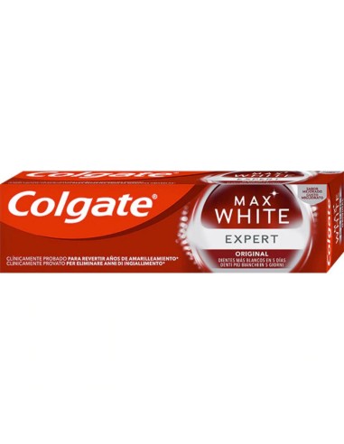 COLGATE DENT. 75 ML MAX WHITE EXPERT COMPLETE.