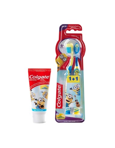 COLGATE DENT. 50ML MINIONS +CE