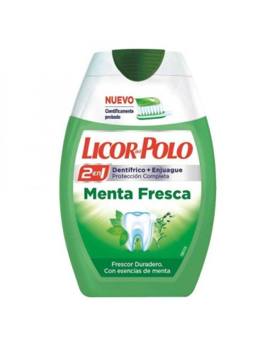 DENTRIF. LICOR-POLO 2 EN 1 VERDE 75 CC