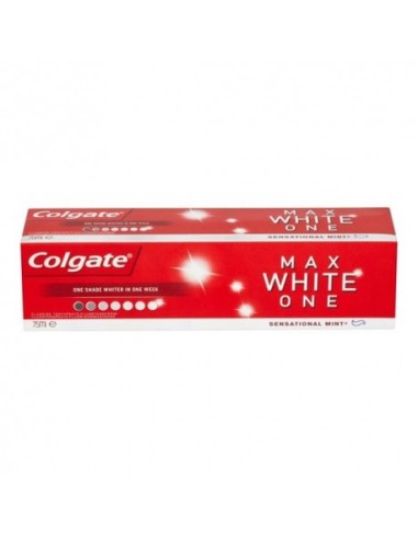 DENTRIF. COLGATE MAX WHITE ONE 75 ML.