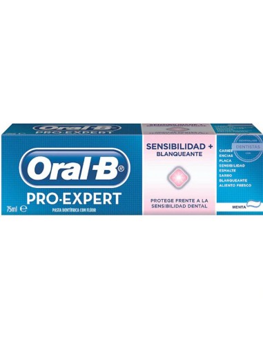 DENTRIF. ORAL-B PROEX SENSIBILID. 75 ML