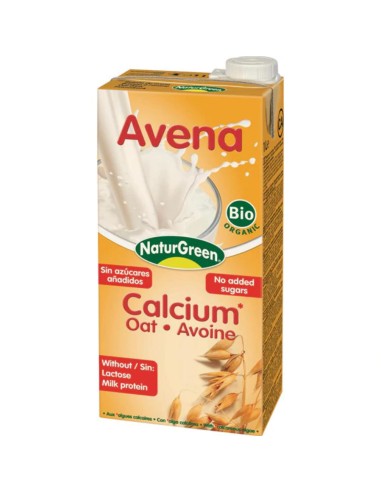 BEBIDA AVENA CALCIO BIO BRICK 1 LITRO