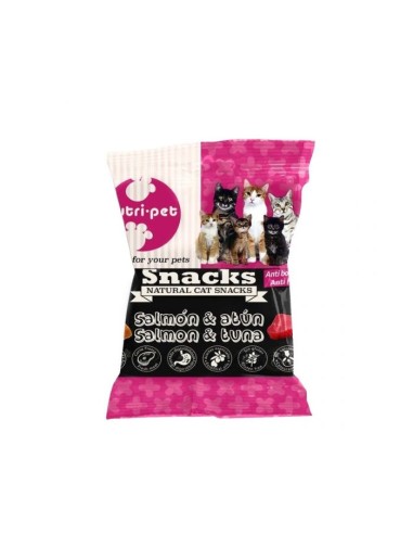 NUTRI PET SNACKS PARA GATOS 50