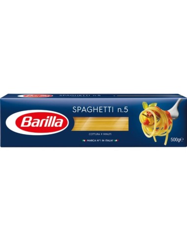 SPAGUETTI Nº 5 BARILLA 500 GR