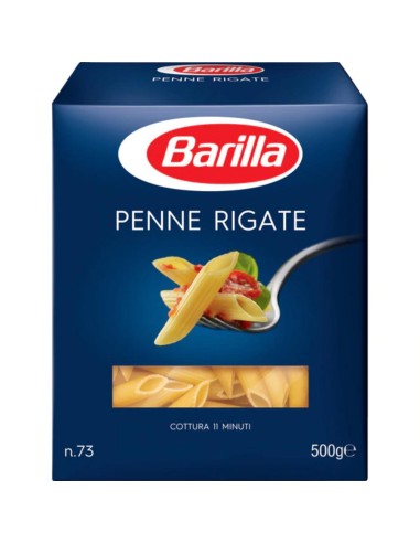 PENNE RIGATE 500 GR. BARILLA